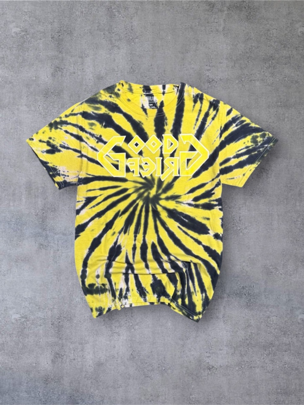 Peanuts Good Grief Tie Dye Shirt